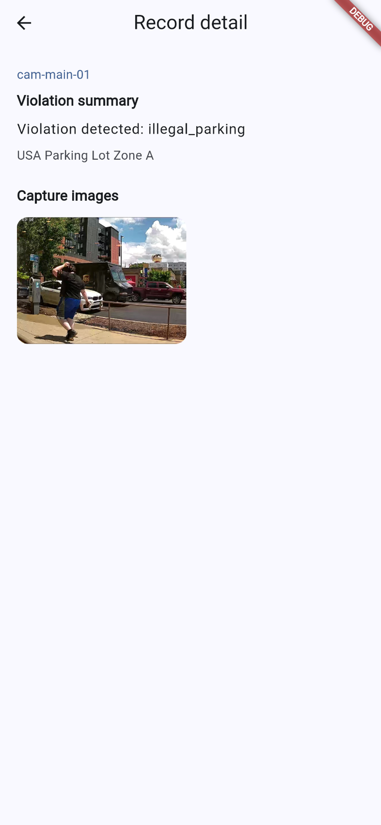 VisionLink mobile app on phone